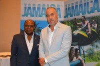 Jamaica Tourist Board with Tourism Minister Edmund Bartlett