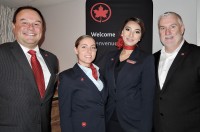 Air Canada holiday reception in Vancouver - Nov. 30, 2017