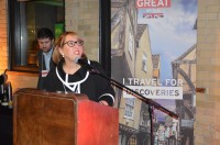 VisitBritain's I Travel For... campaign launch - Feb. 6, 2018