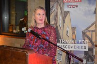 VisitBritain's I Travel For... campaign launch - Feb. 6, 2018