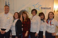 Transat agent training event, Toronto - Feb. 2018