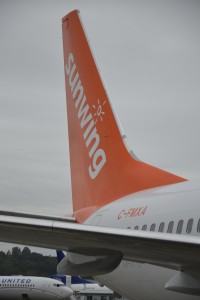 Sunwing's new Boeing 737 MAX 8 - May 24 & 25, 2018