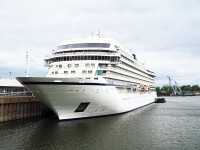 PAX visite le Viking Sea au port de Montréal