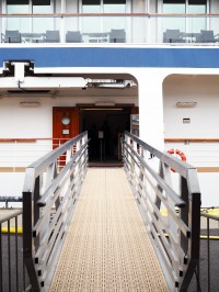 PAX visite le Viking Sea au port de Montréal