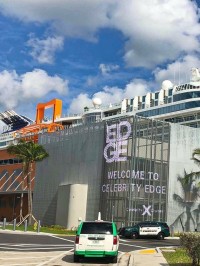 An exclusive look inside the new Celebrity Edge