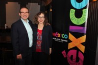 Mexico Tourism Board holiday cocktail (December 2018)