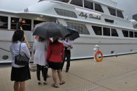 Sandals remercie les agents de voyage sur le yacht de son fondateur à Montréal