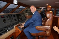 Sandals remercie les agents de voyage sur le yacht de son fondateur à Montréal